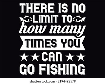 Fishing t-shirt design vector file