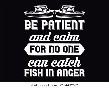 Fishing t-shirt design vector file