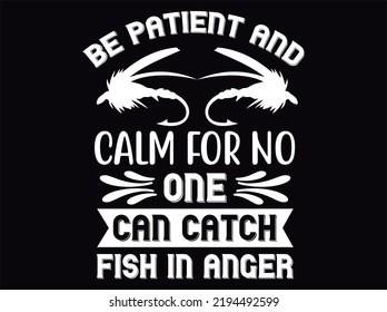 Fishing t-shirt design vector file