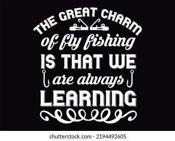 Fishing t-shirt design vector file