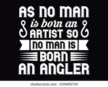Fishing t-shirt design vector file