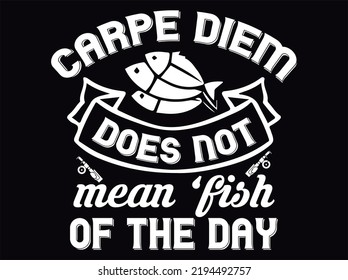 Fishing t-shirt design vector file