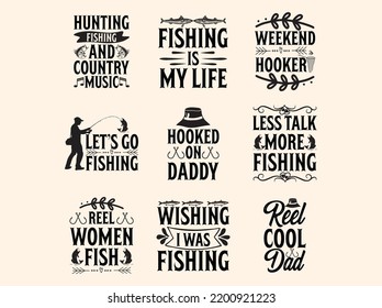 Fishing t-shirt design  vector file