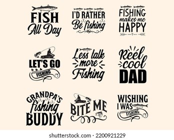 Fishing t-shirt design  vector file