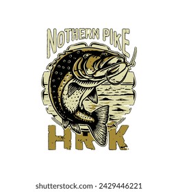  Fishing T-shirt Design Vector free download