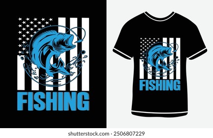 Fishing t-shirt design, vector T-shirt, Graphic template, fish man, Fishing text t- shirt design Free Vector3.eps. Fishing T-shirt Design Template Print.