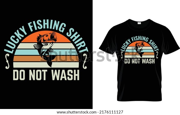 Fishing T-shirt Design Vector graphic for t shirt\
and other uses