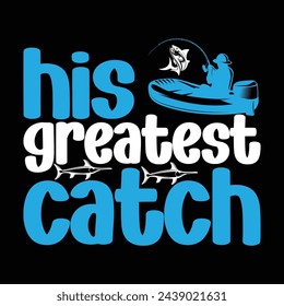 Fishing T-shirt Design Vector Images