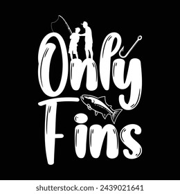 Fishing T-Shirt Design Vektor Bilder