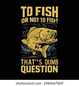 Fishing t-shirt Design, vector shirt design vintage and retro style 