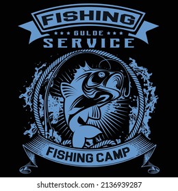 Fishing tshirt design vector, Fishing T Shirts Design, Vector Graphic, Typographic Poster or T-shirt Stock Vector - Illustration of fishing, graphic svg