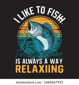 Fishing T-Shirt Design Vector
Fishing t shirt design, vector fishing t shirt , graphic designs, fish man , Modern fishing t-shirt design for man