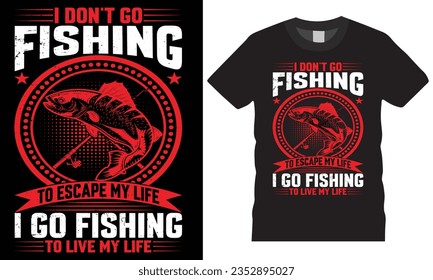 Fishing t-shirt design Vector Template.fishing,illustration, t-shirt,fishing hook and typography,fishing rod, symbol, fishing tackle, in silhouette, concepts, outline, design,vector, art.
