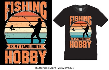 Fishing t-shirt design Vector Template.fishing,illustration, t-shirt,fishing hook and typography,fishing rod, symbol, fishing tackle, in silhouette, concepts, outline, design,vector, art.
