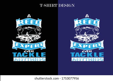 fishing t-shirt design. vintage fishing t-shirt design