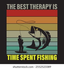 Fishing t-shirt design, vintage fishing t-shirt 