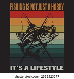 Fishing t-shirt design, vintage fishing t-shirt 