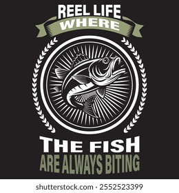 Fishing t-shirt design, vintage fishing t-shirt 