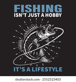 Fishing t-shirt design, vintage fishing t-shirt 