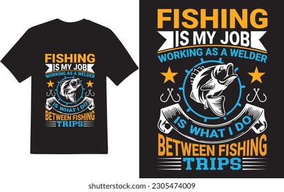 Fishing T-shirt Design. If you are looking for the best and Creative T-shirt Designs you are in the right place. I am a professional T-Shirt designer.