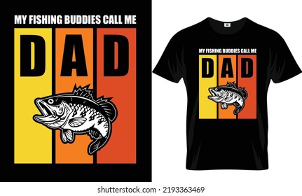 Fishing T-shirt Design For Your POD Business.