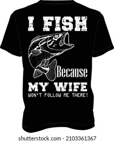 I'm fishing  t-shirt designer, I made designs and illustrations for t-shirts and other merchandise. 