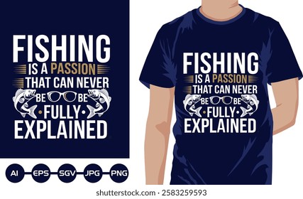 Fishing T-shirt Designs - 140+ Fishing T-shirt Ideas in 2025