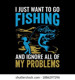 Fishing T-Shirt - Fishing - Fish