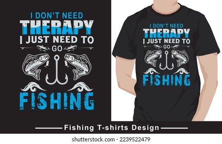 Fishing T-Shirt Gift Men's Funny Fishing t shirts design.