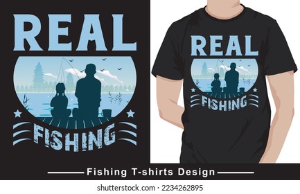 Fishing T-Shirt Gift.Men's Funny Fishing t shirts design, Vector graphic, Fishing Typography vector t Shirt Design Template Vector