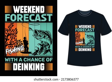 Fishing T-shirt,  Fishing Typography, Fishing silhouette, Colorful fishing T-shirt Design.
Custom t-shirt design
