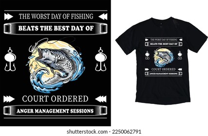 T-Shirt, Typografie, Vektordesign 