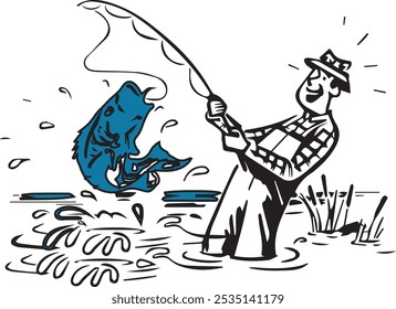 Fishing t-shirt vector Design
# T shirt # design # Vector 