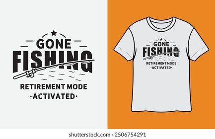 Fishing T-shirt,T-shirt Design,Vintage fishing emblems, boat, Fishing labels, badges,vector illustration, Poster,Trendy T-shirt, Custom T-shirt