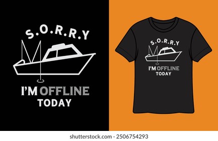 Fishing T-shirt,T-shirt Design,Vintage fishing emblems, boat, Fishing labels, badges,vector illustration, Poster,Trendy T-shirt, Custom T-shirt