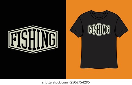 Fishing T-shirt,T-shirt Design,Vintage fishing emblems, boat, Fishing labels, badges,vector illustration, Poster,Trendy T-shirt, Custom T-shirt