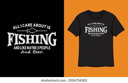 Fishing T-shirt,T-shirt Design,Vintage fishing emblems, boat, Fishing labels, badges,vector illustration, Poster,Trendy T-shirt, Custom T-shirt