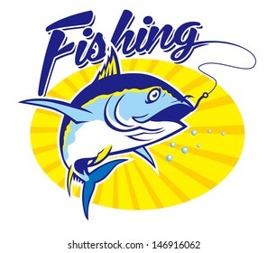 Fishing tuna