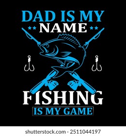 Tipografía de pesca Diseño colorido de la camiseta del Vector. Diseño de camiseta de pesca y cotización de pescador personalizado. camiseta de pesca de Vector, Diseños gráficos, hombre de pescado