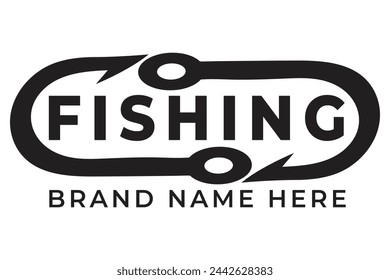 Fishing Typography Design, Fishing Logo Design, Hook Typography Design, Fishing Typography Art, Typography Design for Anglers, Fishing Theme Edition