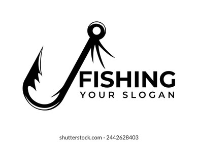 Fishing Typography Design, Fishing Logo Design, Hook Typography Design, Fishing Typography Art, Typography Design for Anglers, Fishing Theme Edition