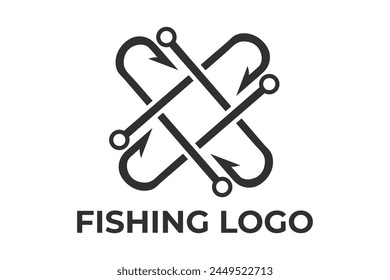 Fishing Typography Design, Fishing Logo Design, Hook Typography Design, Fishing Typography Art, Typography Design for Anglers, Fishing Theme Edition