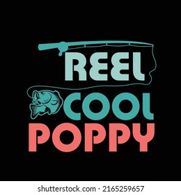 Diseño de camisetas de tipografía pesquera