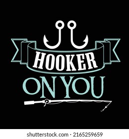 Fishing typography t shirt design
