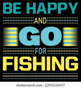 Fishing Typography T shirt Design