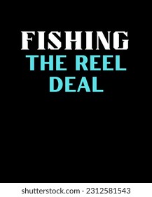 Fishing Typography T shirt Design