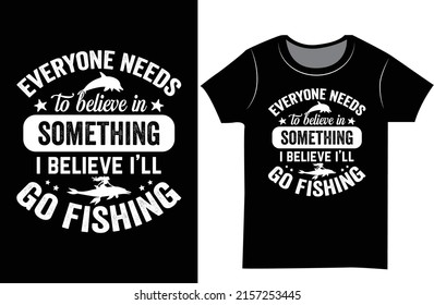 Diseño de camisetas de tipografía pesquera. Camisa de pesca. diseño divertido de camisetas de regalo.
