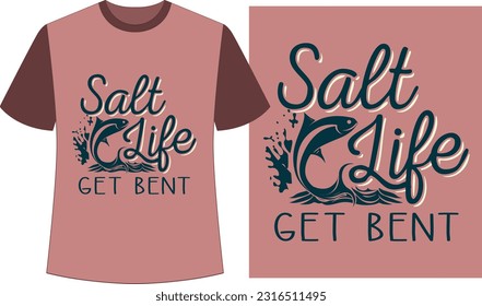 Fishing Typography t-shirt design. Fishing Vector Graphics.