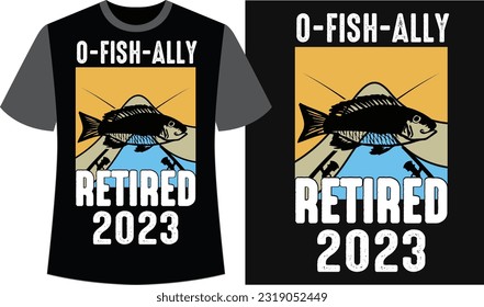 Fishing Typography T-shirt Design. Fishing Vector Graphics