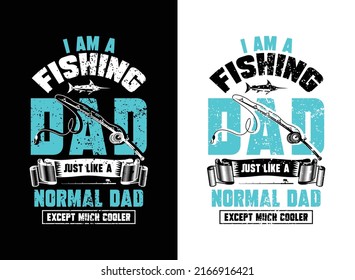 Fishing typography vector t-shirt design, illustration, graphic element
